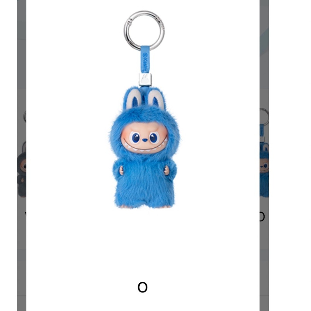 👹💙👹 Pop Mart The Monsters Pin for Love Series  Vinyl Plush Pendant Blind Box💙👹💙
